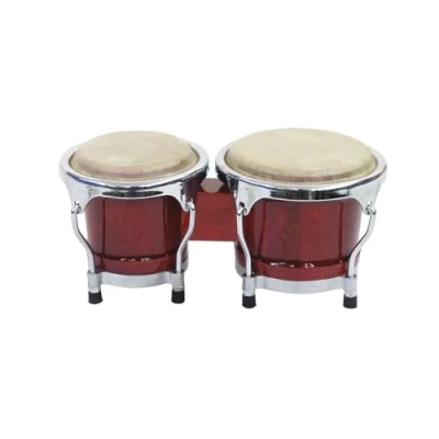 Afbeelding van Dimavery BG 45 Bongo 4+ 5 wine rood