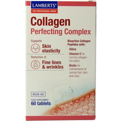 Afbeelding van Lamberts Collageen perfectie complex 60 tabletten