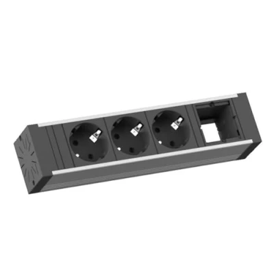 Afbeelding van Bachmann, Stekkerdoos, VENID Power strip ingang, ingang GST18 (3 x, CEE 7/3, 0.20 m)