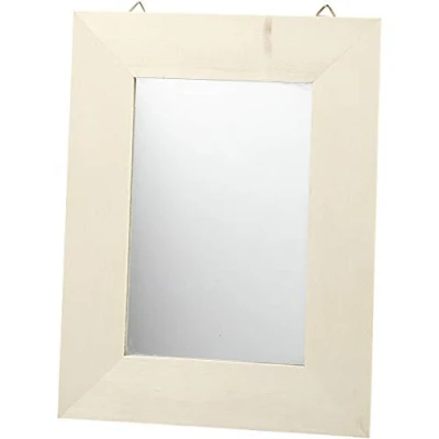 Afbeelding van Creativ Company Spiegel met Houten Frame