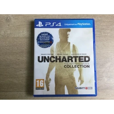 Afbeelding van Sony Uncharted: The Nathan Drake Collection, PlayStation 4, T (Tiener)