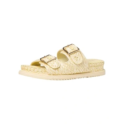 Afbeelding van Tamaris 1 27507 38 Pantoffels voor dames, lemon, EU