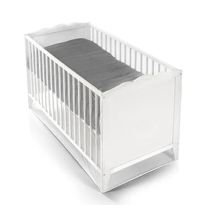 Afbeelding van Reer BiteSafe insectenbescherming voor kinder en reisbedjes, wit