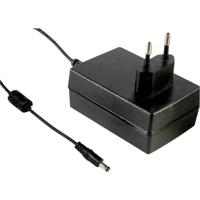 Afbeelding van Mean Well GST18E05 P1J Stekkernetvoeding, vaste spanning 5 V/DC 3000 mA 15 W