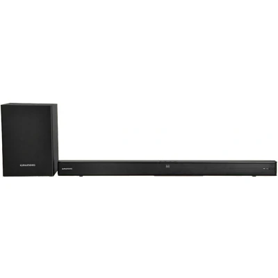 Afbeelding van GRUNDIG 2.1 Dolby Digital Soundbar DSB 995, Slim Design, Digital, 220 watt uitgangsvermogen, draadloze verbinding, Bluetooth 5.3, HDMI (CEC ARC), USB, optische en AUX ingang, zwart