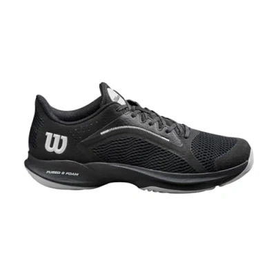 Afbeelding van Wilson Hurakn 2.0 WRS333030, Mannen, Zwart, Tennisschoenen,Squashschoenen, maat: 49 1/3