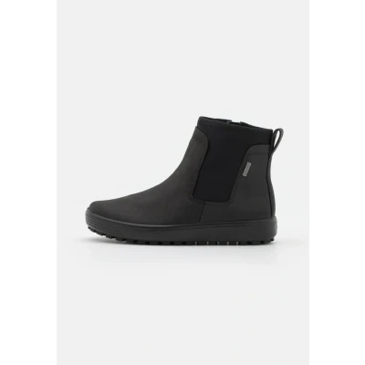 Afbeelding van Ecco Soft 7 Chelsea boots Zwart Dames Maat 37