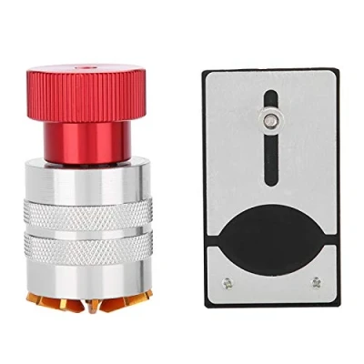 Afbeelding van Watch Case Back Opener, Battery Replacement Screw Wrench Remover Repair Tools Cover Removal Opener Tool for Watchmakers(Rood)