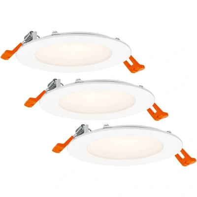 Afbeelding van Inbouwspot met geïntegreerde driver, 3 x 120MM, 3000K, 1 Stuk