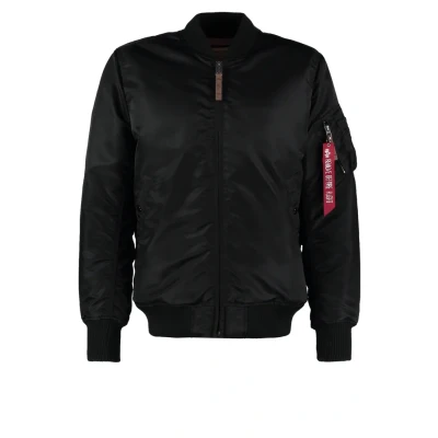 Afbeelding van Alpha Industries MA1 VF 59 LONG Bomberjacks, Heren, Maat: Small, Black