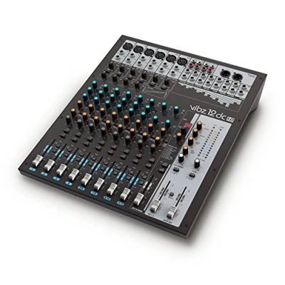 Afbeelding van LD Systems VIBZ 12 DC kanaals mixer met DFX en compressor