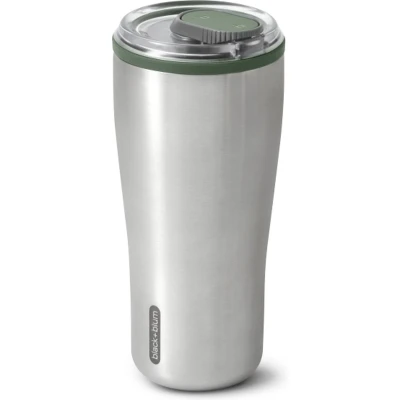 Afbeelding van Black+Blum RVS Thermosbeker 600ml Groen