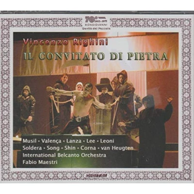 Afbeelding van Righini: Il Convitato Di Pietra