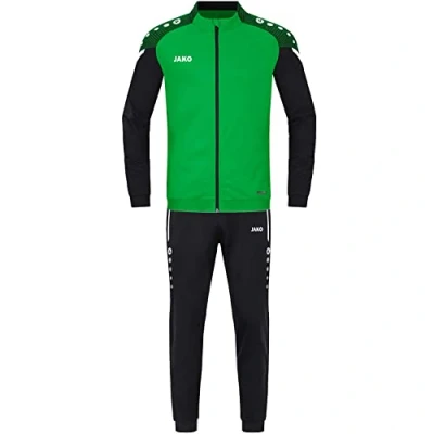Afbeelding van Trainingspak polyester Performance Zachtgroen/zwart / 128
