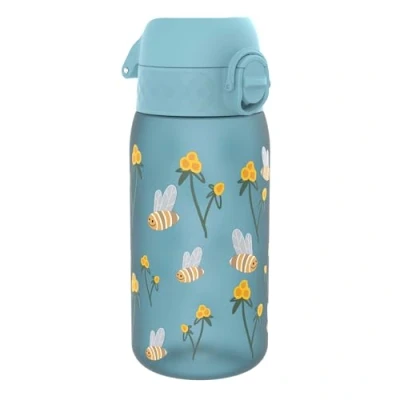 Afbeelding van ion8 Kinder Drinkfles Lekvrij 350 ml Hommels / Sonic blauw