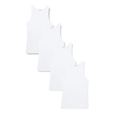 Afbeelding van Eminence Promo Classic Onderhemd (4 stuks) voor heren, Wit (wit/wit/wit 0001), L