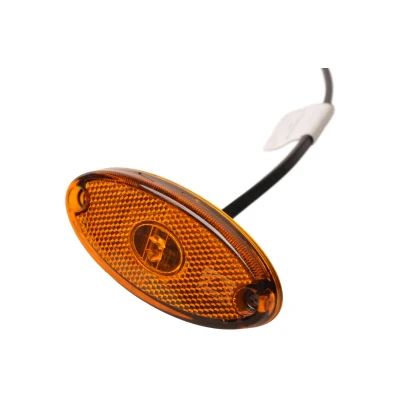 Afbeelding van Aspock Flatpoint 2 LED oranje/geel connector
