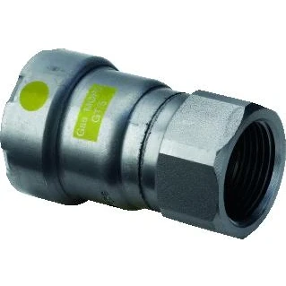 Afbeelding van Viega Megapress Gas perskoppeling recht 5/4 pers x binnendraad