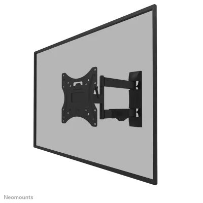 Afbeelding van WL40 550BL12 full motion wandsteun voor 32 55 inch schermen Zwart