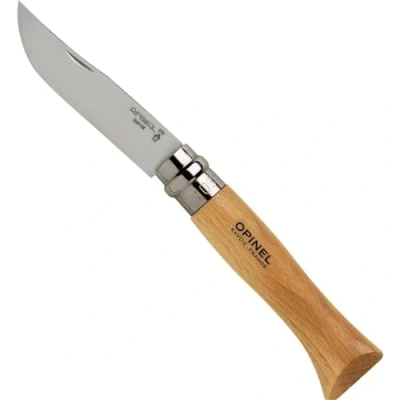 Afbeelding van Opinel Zakmes NÂ08 Inoxopinel Classic Rvs/Hout