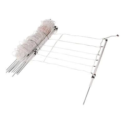 Afbeelding van Gallagher wilde zwijnen net 75 cm, 50m, Gallagher, Wit Geschikt voor Veehouderij