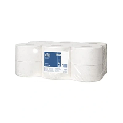 Afbeelding van Tork Mini Jumbo navulling toiletpapier (12 stuks)
