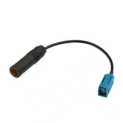 Afbeelding van Eightwood Fakta naar DIN kabel Fakra &quot;Z&quot; vrouwelijke pigtail RG174 6inch 15cm Compatibel voor DAB auto antenne FM AM/FM + Blaupunkt Pioneer Clarion Kenwood Alpine JVC