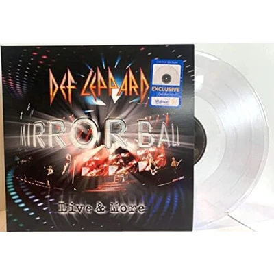 Afbeelding van Def Leppard Mirror Ball / Live And More (LP)