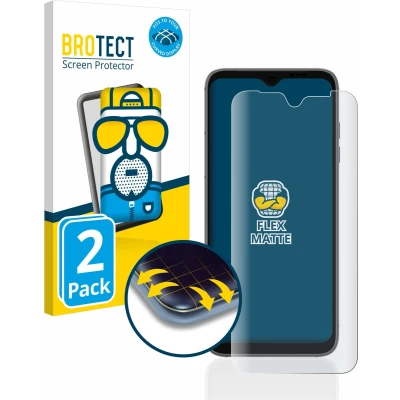 Afbeelding van BROTECT Screenprotector voor Fairphone 4 Folie Beschermfolie matte volledig dekking (2 Stuks)
