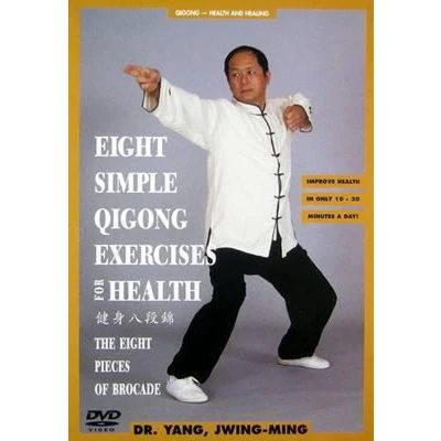 Afbeelding van Eight Simple Qigong Exercises for Health