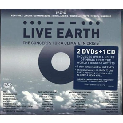 Afbeelding van Live Earth (CD + 2 DVD)