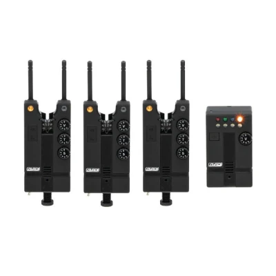 Afbeelding van DAM Hi T Bite Alarm set All Blue (3+1 Beetmelder Set)