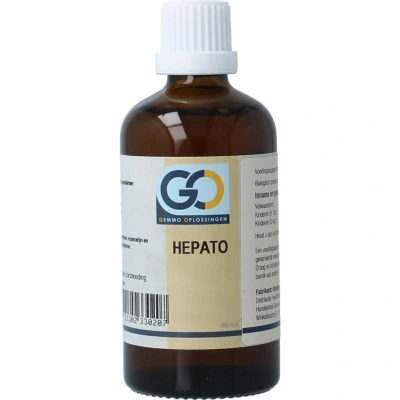 Afbeelding van GO Hepato bio 100ml