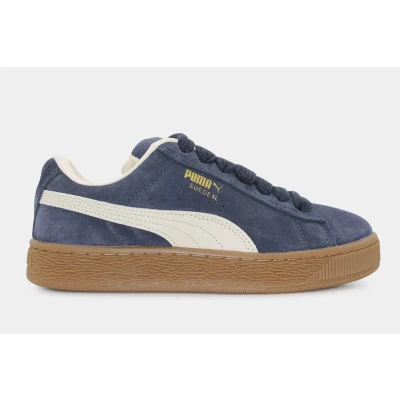 Afbeelding van Puma XL JR Unisex Sneakers laag voor kinderen, Maat: 36, New navy/frosted ivory Veloursleer