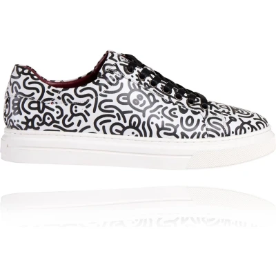 Afbeelding van Lureaux Sneakers laag, Heren, Maat: 46, White Hoogwaardig imitatieleer