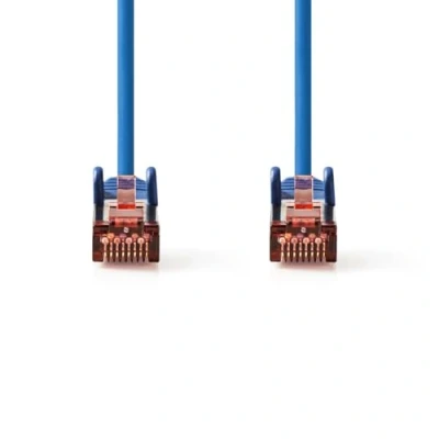 Afbeelding van CAT6 Netwerkkabel RJ45 Male S/FTP 10.0 m Rond LSZH Nedis