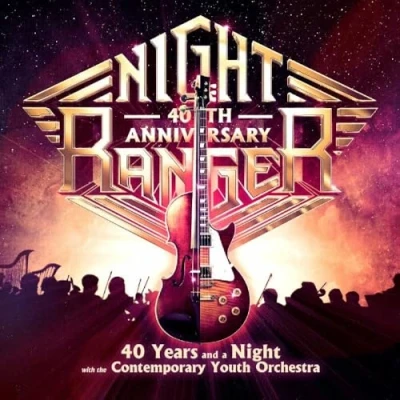 Afbeelding van Night Ranger 40 Years And A With CYO (2 CD)