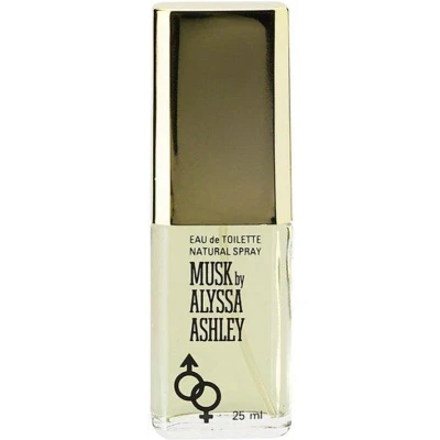 Afbeelding van Alyssa Ashley Eau de Toilette Spray Musk 15ml Unisex