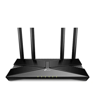 Afbeelding van TP Link Archer AX58 Wi Fi 6 WLAN router, dual band AX3000, 5 gigabit poorten, WPA3, ouderlijk toezicht, gastnetwerk, geen DSL functie