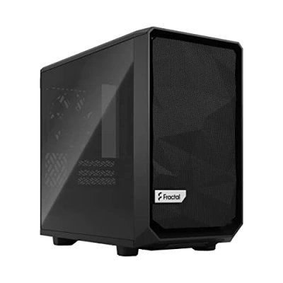 Afbeelding van Fractal Design Meshify 2 Nano Zwart TG Donker Tint