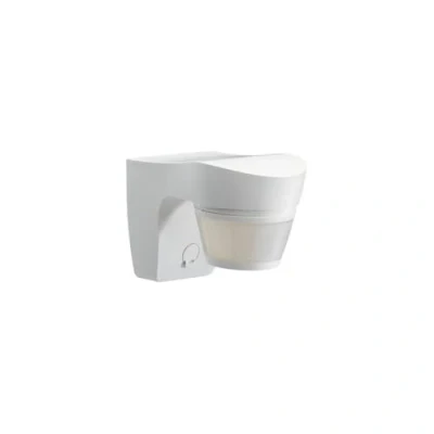 Afbeelding van Hager bewegingsmelder basic pir 200 graden wit ee830