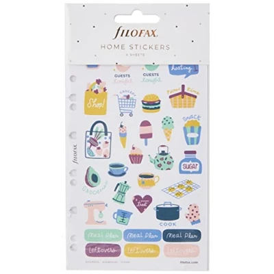 Afbeelding van Filofax Dagelijkse Home Stickers