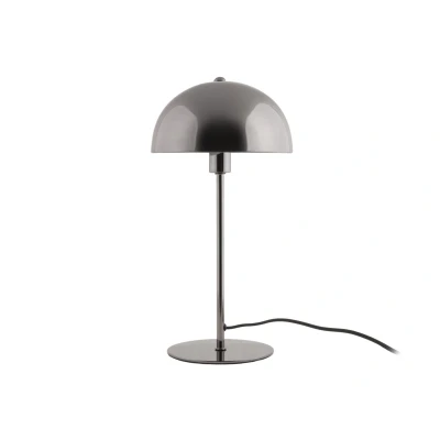 Afbeelding van Tafellamp Bonnet metaal smokey grey Verlichting