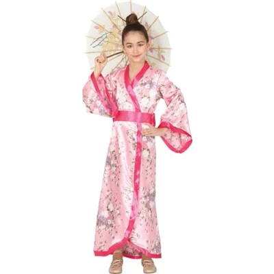 Afbeelding van Fiestas Guirca Kimono roze (5 6 jaar)