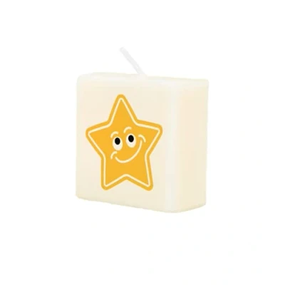 Afbeelding van Letter Kaarsje Star*