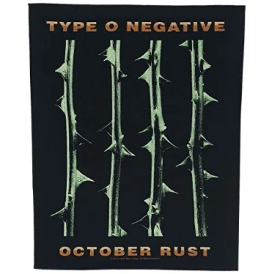 Afbeelding van Type O Negative October Rust Rugpatch Zwart