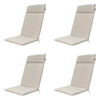 Afbeelding van Madison Kussen hoog 50x120 universeel Napels taupe water reppelent c 4 stuks