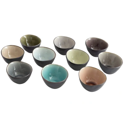 Afbeelding van Cosy &amp; Trendy Dipschaaltjes Streetfood 9 x 7 cm / 100 ml 10 Stuks