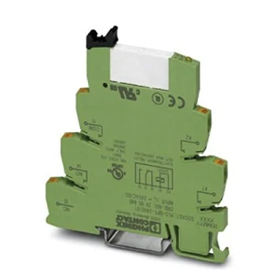 Afbeelding van Phoenix Contact PLC RPT 24UC/21AU Interfacerelais 24 V/DC, V/AC 50 mA 1x wisselcontact 10 stuk(s)