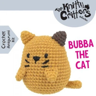 Afbeelding van Crochet Kit Pouch Pals Bubba The Cat
